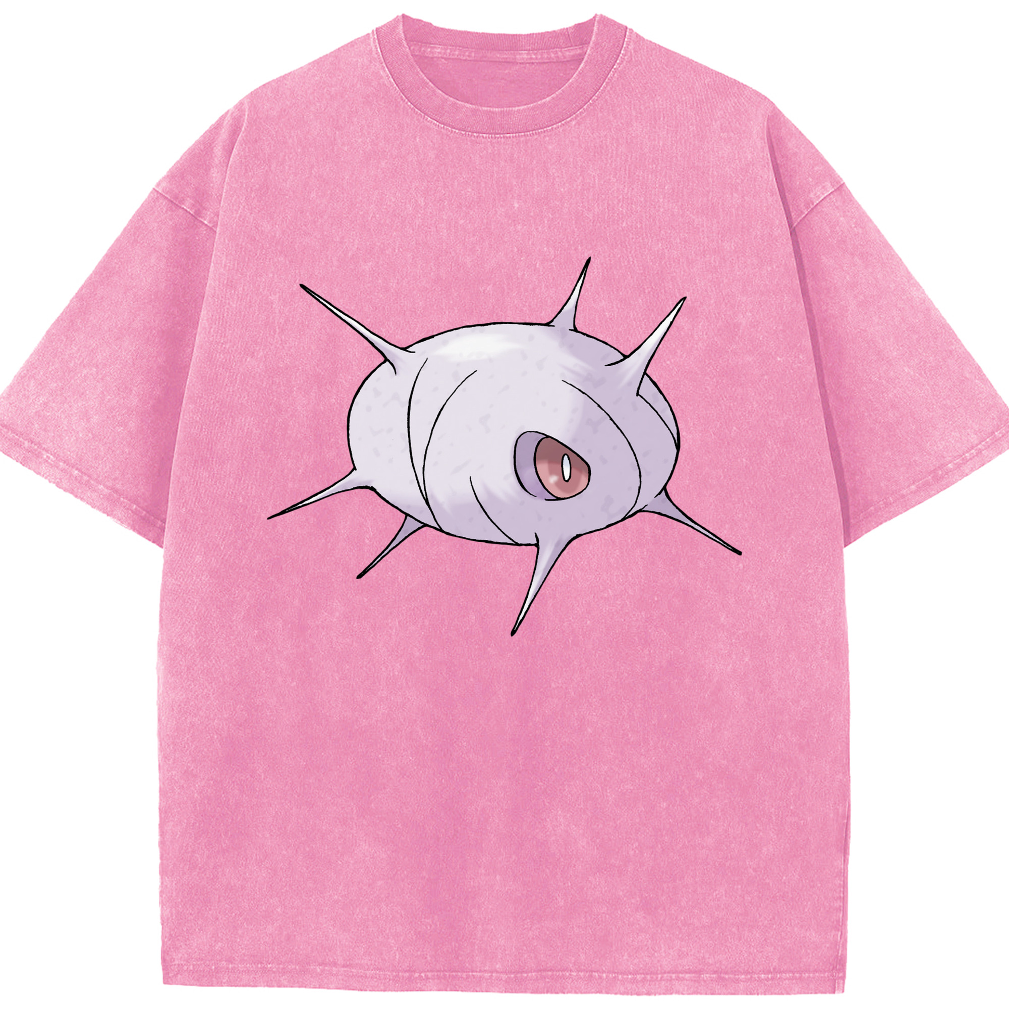 （画像用） ポケットモンスター Pokémon 綿100% ヴィンテージ風 半袖Tシャツ（フロントプリント）